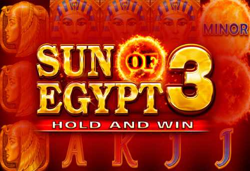 слот Sun of Egypt 3