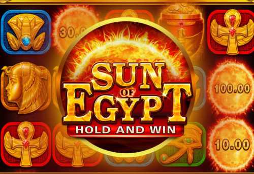 слот Sun of Egypt