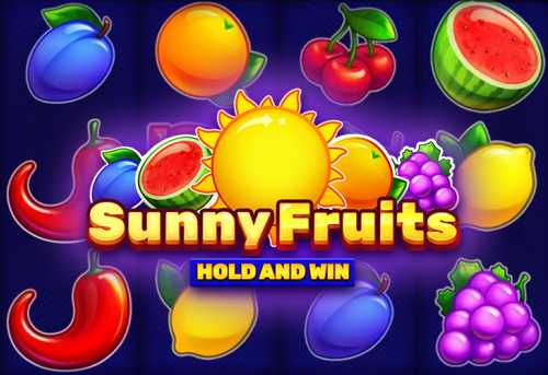 слот Sunny Fruits: Hold and Win