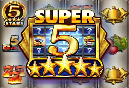 слот Super 5 Stars