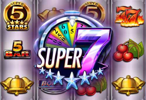 слот Super 7 Stars