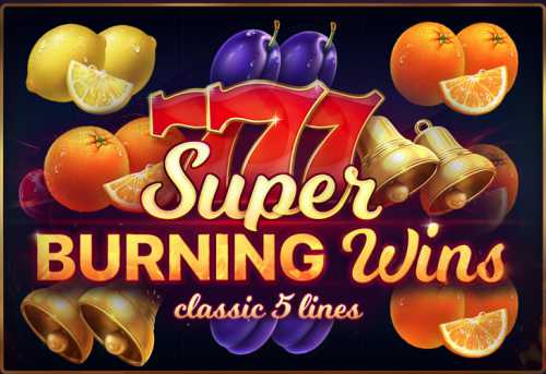 слот Super Burning Wins: classic 5 lines