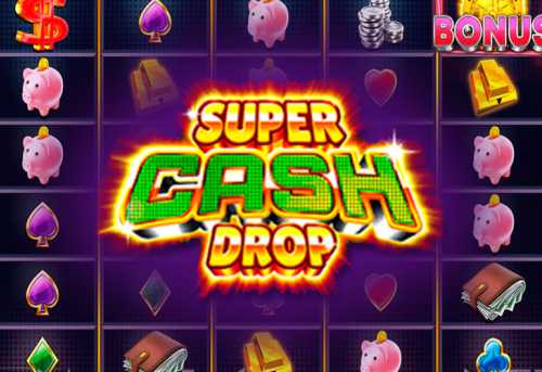 слот Super Cash Drop