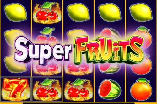 слот Super Fruits