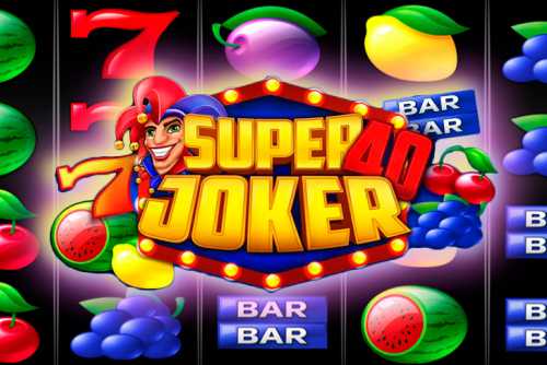 слот Super Joker 40