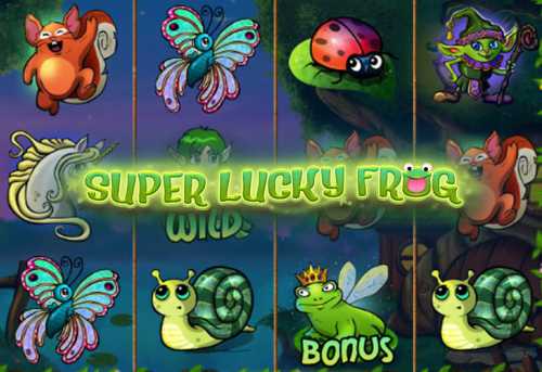 слот Super Lucky Frog