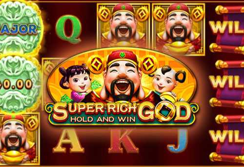 слот Super Rich God: Hold And Win