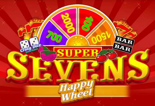 слот Super Sevens Happy Wheel