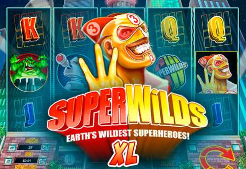 слот Super Wilds XL