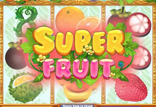 слот Super Fruit