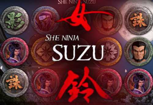 слот Suzu She Ninja