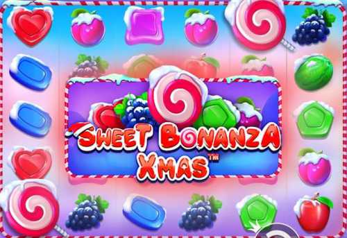 слот Sweet Bonanza Xmas