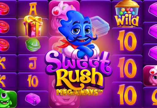 слот Sweet Rush Megaways