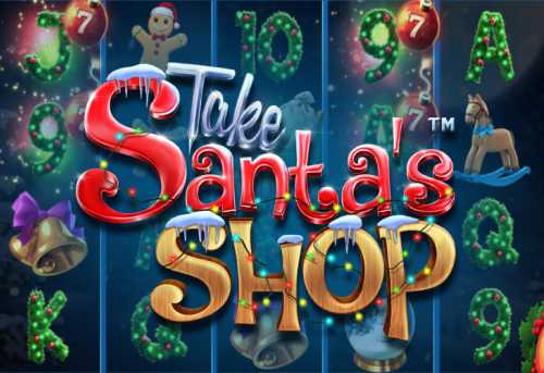 слот Take Santa’s Shop