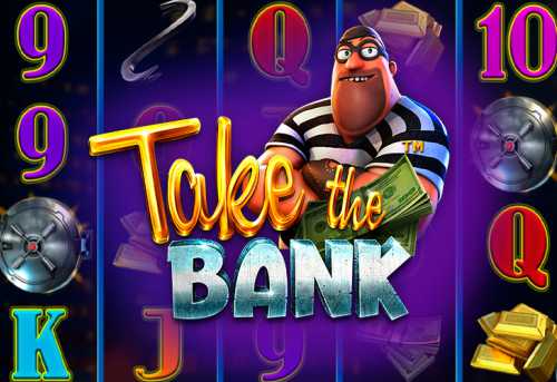 слот Take The Bank