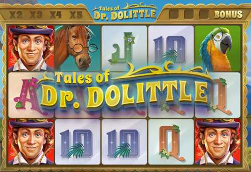 слот Tales of Dr. Dolittle