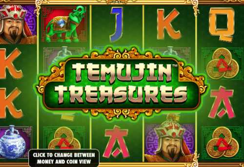 слот Temujin Treasures