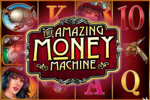 слот The Amazing Money Machine