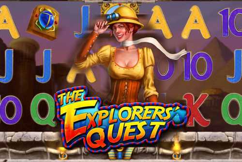 слот The Explorer’s Quest