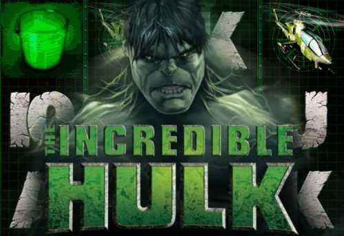 слот Incredible Hulk