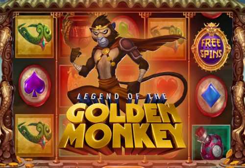 слот The legend of the Golden Monkey