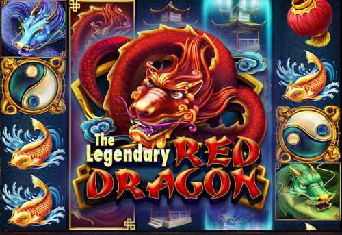 слот The Legendary Red Dragon