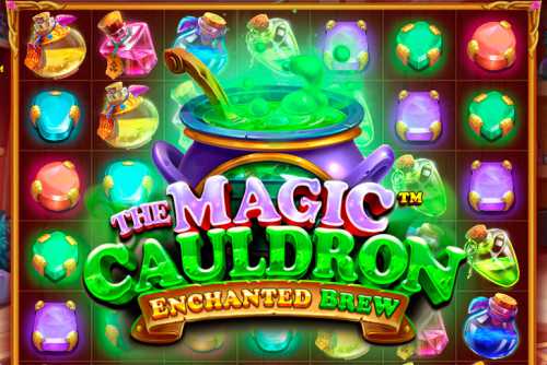 слот The Magic Cauldron - Enchanted Brew