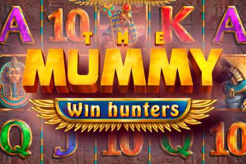 слот The Mummy Win Hunters