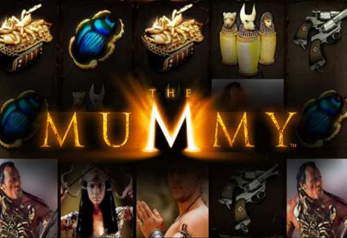 слот The Mummy