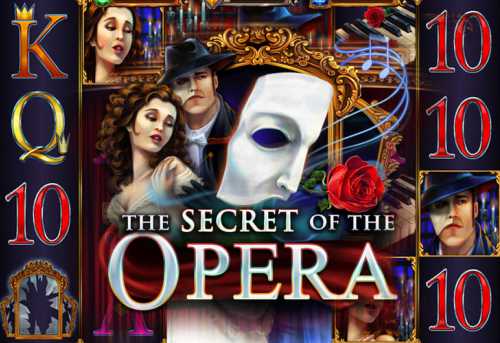 слот The Secret of the Opera