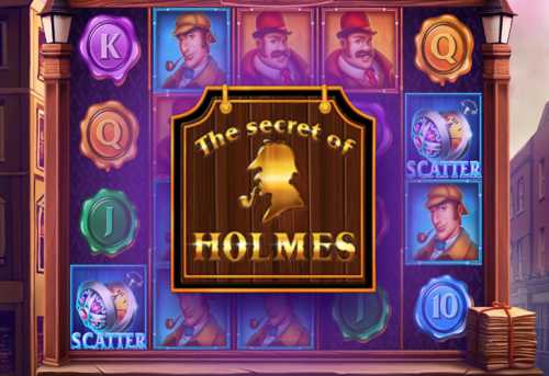 слот The Secret Of Holmes