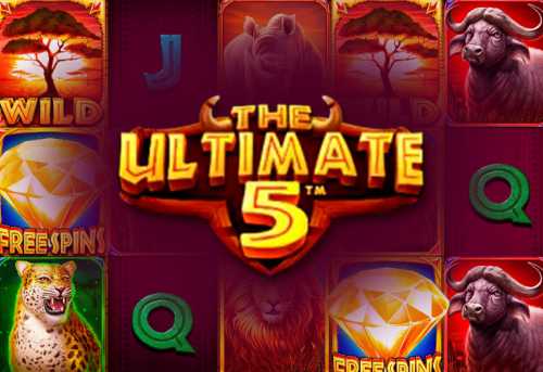 слот The Ultimate 5