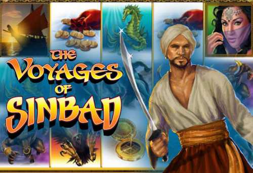 слот The Voyages Of Sinbad