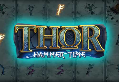 слот Thor Hammer Time