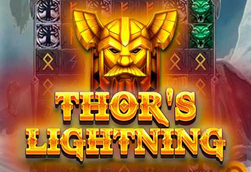 слот Thor’s Lightning