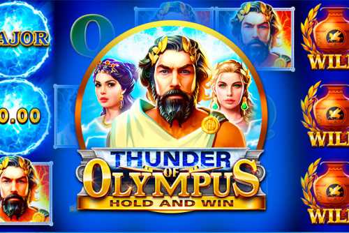 слот Thunder Of Olympus