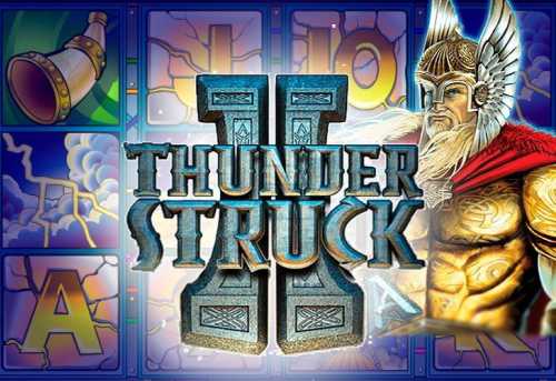 слот Thunderstruck