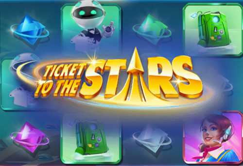 слот Ticket to the Stars