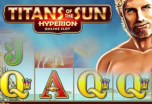 слот Titans of the Sun: Hyperion