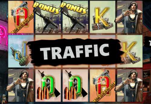 слот Traffic