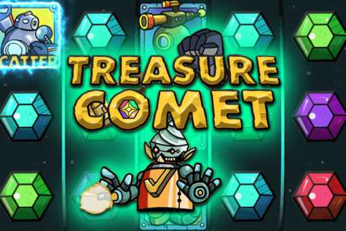 слот Treasure Comet