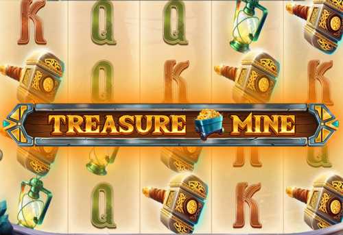 слот Treasure Mine