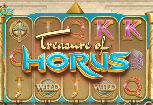 слот Treasure of Horus