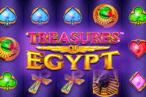 слот Treasures of Egypt