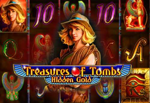 слот Treasures of Tombs Hidden Gold