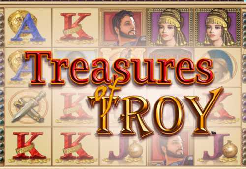 слот Treasures of Troy