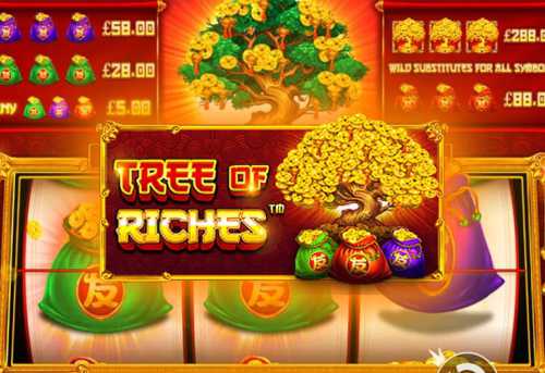 слот Tree of Riches