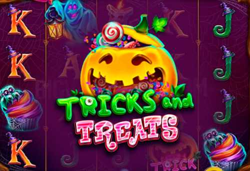 слот Tricks and Treats Slot