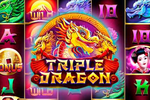 слот Triple Dragon