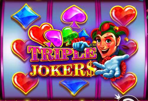 слот Triple Jokers